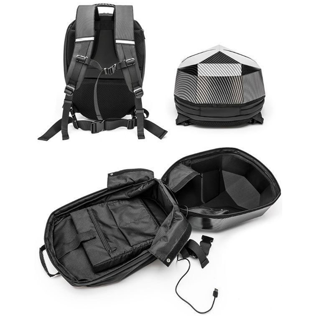 Zaino LED per uomo Zaino per c - Cycling Backpack recensione e prezzo