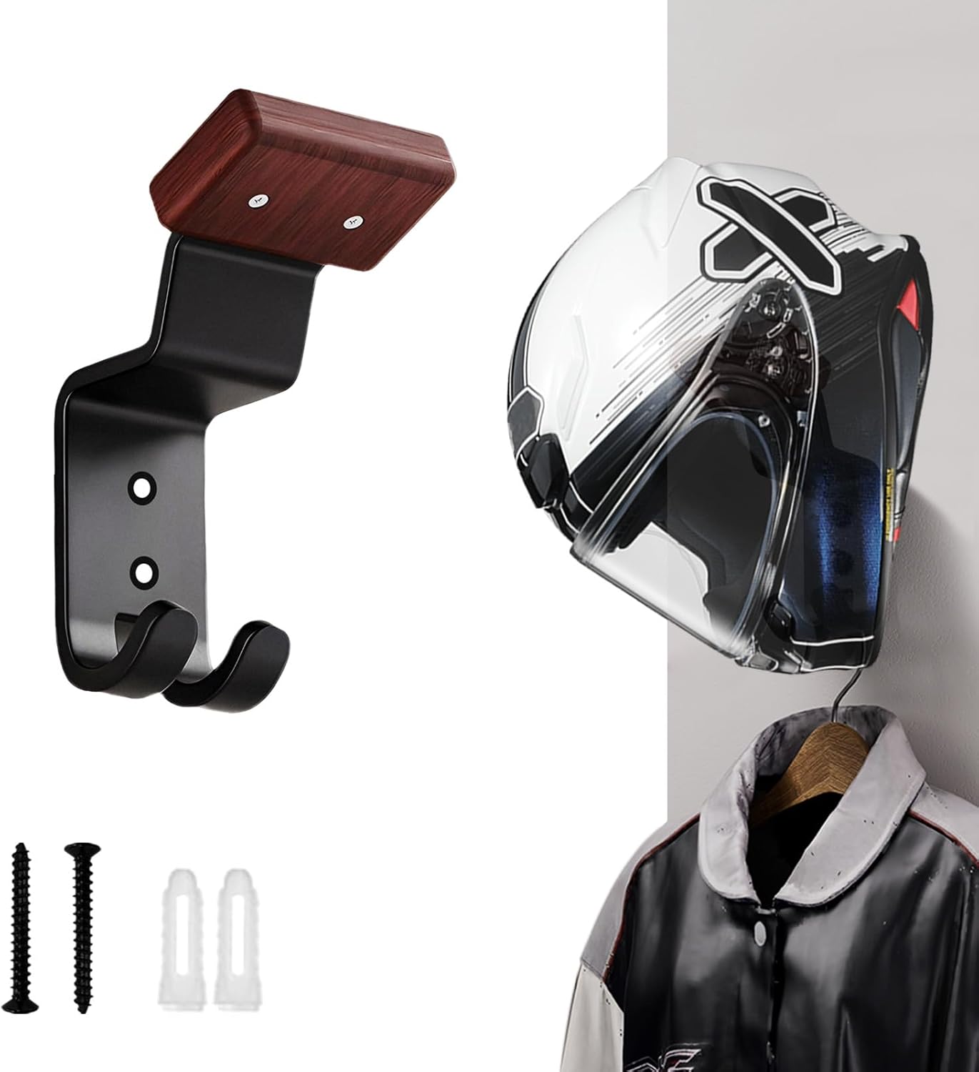 Supporto da Parete per Casco d - Cycling Gear Wall Hanger recensione e prezzo