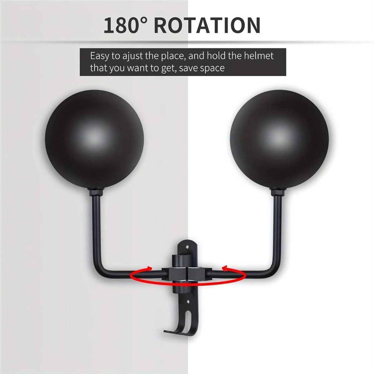 Supporto per Casco in Lega di  - Cycling Gear Wall Hanger recensione e prezzo